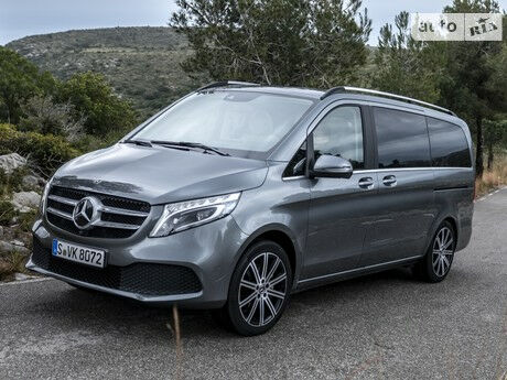 Mercedes-Benz V-Class 1992 року