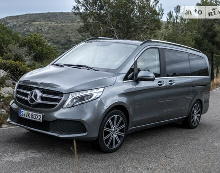 Mercedes-Benz V-Class 1992 года