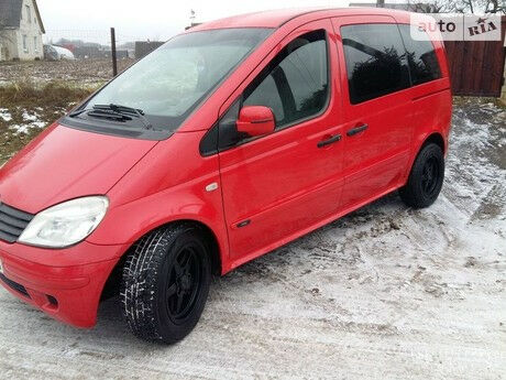 Mercedes-Benz Vaneo 2004 года