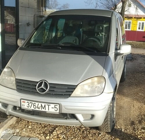 Mercedes-Benz Vaneo 2002 года