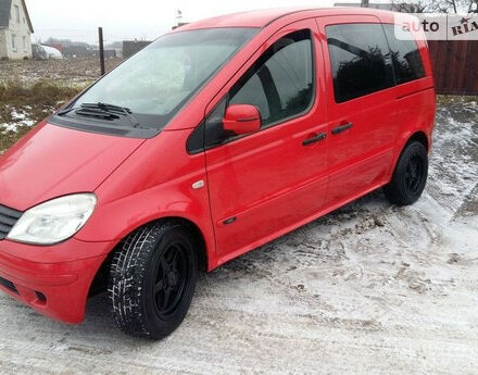 Mercedes-Benz Vaneo 2004 года