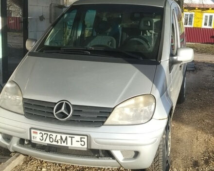 Mercedes-Benz Vaneo 2002 года