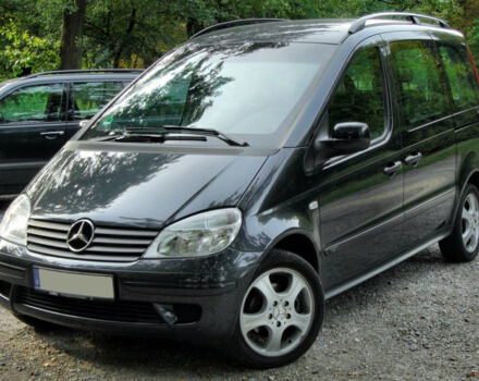 Mercedes-Benz Vaneo 2002 года