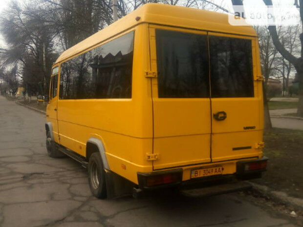 Mercedes-Benz Vario пасс. 1999 года