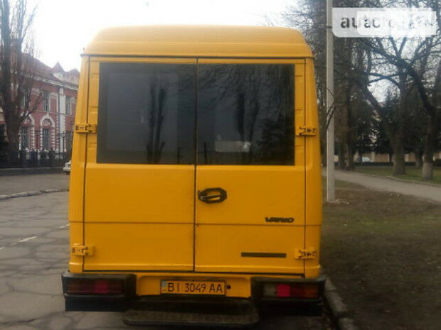 Mercedes-Benz Vario пасс. 1999 року