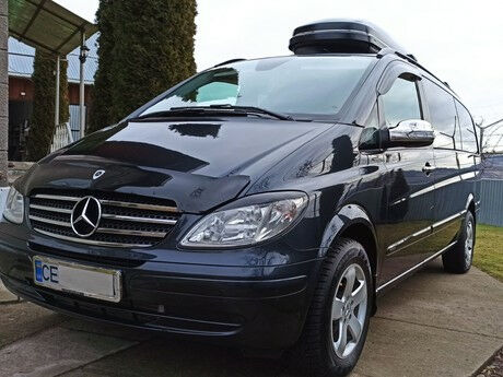 Mercedes-Benz Viano 2007 года