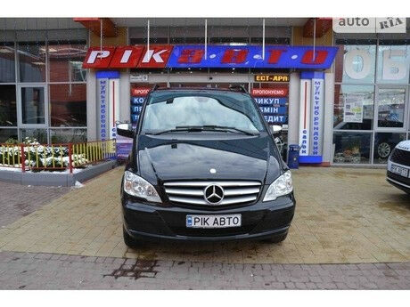 Mercedes-Benz Viano 2014 року