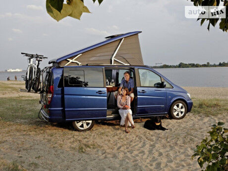 Мерседес Виано 1980 года Mercedes-Benz Viano 1980 года