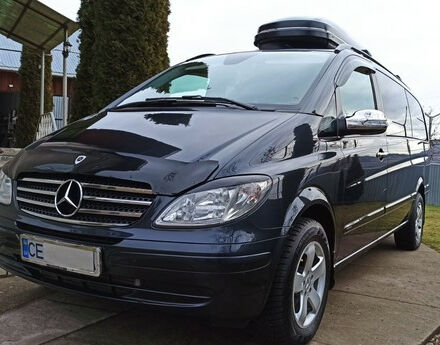 Mercedes-Benz Viano 2007 года