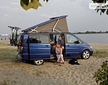 Фото на відгук з оцінкою 4.2   про авто Mercedes-Benz Viano 1980 року випуску від автора “Олександр Володимирович” з текстом: Рекомендують усі тому, що кажуть надійна, но не для простого мужика.