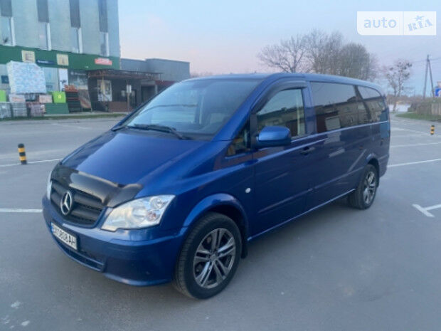 Mercedes-Benz Vito 113 2013 року