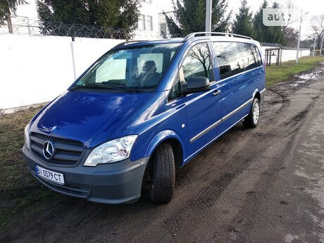 Mercedes-Benz Vito 116 2012 года