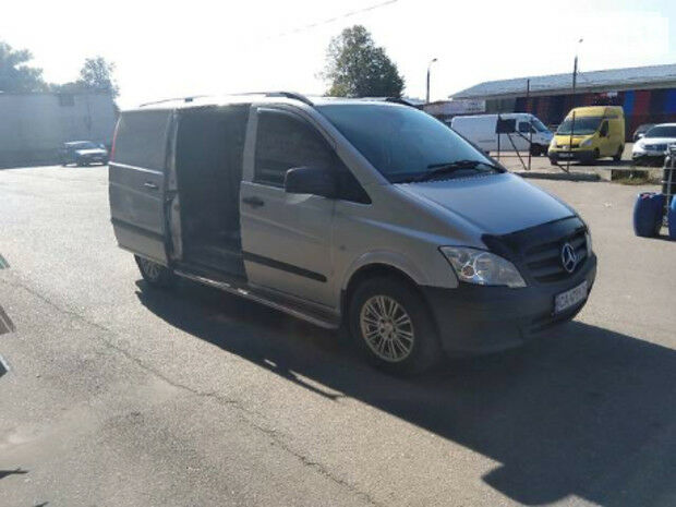 Mercedes-Benz Vito груз. 2011 года