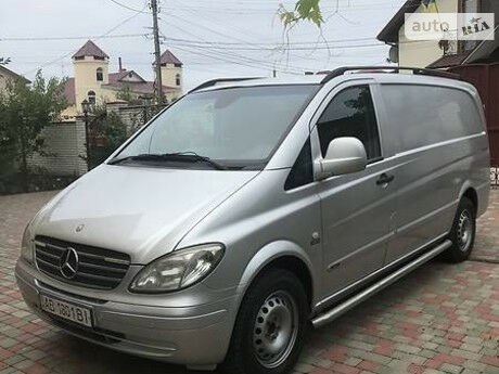 Mercedes-Benz Vito груз. 2008 года