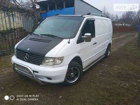 Mercedes-Benz Vito груз. 1998 года