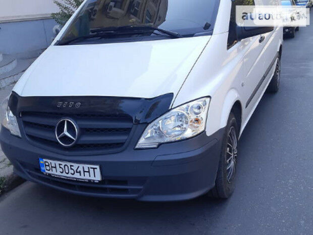 Mercedes-Benz Vito груз. 2013 года