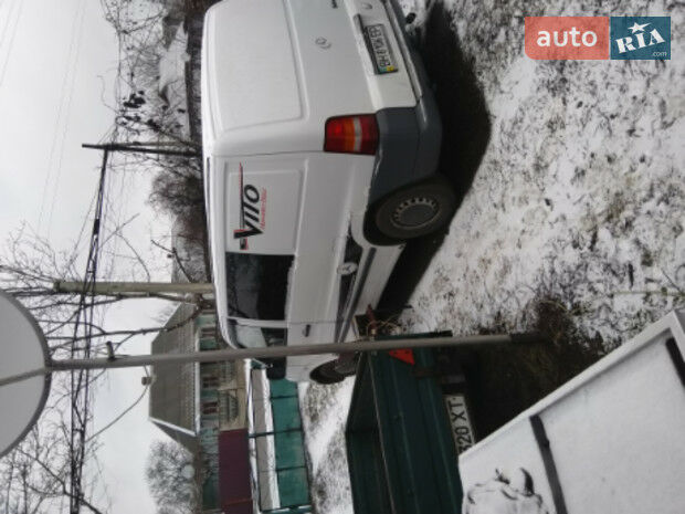 Мерседес Вито груз. 2002 года Mercedes-Benz Vito груз. 2002 года