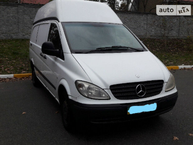 Mercedes-Benz Vito груз. 2006 року