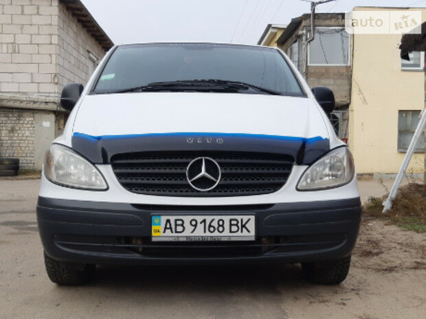 Mercedes-Benz Vito груз. 2004 року