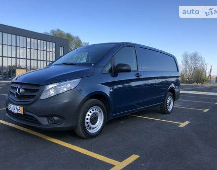 Фото на відгук з оцінкою 5   про авто Mercedes-Benz Vito груз. 2016 року випуску від автора “Денис” з текстом: Занимаюсь пригоном автомобилей из Германии, за всё время было около 10 новых Вито 2015-2016 года,...