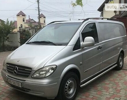 Фото на відгук з оцінкою 4.4   про авто Mercedes-Benz Vito груз. 2008 року випуску від автора “Стас” з текстом: Хороше, надійне, комфортне та гарне авто, ергономіка на вищому рівні, але дороге обслуговування.