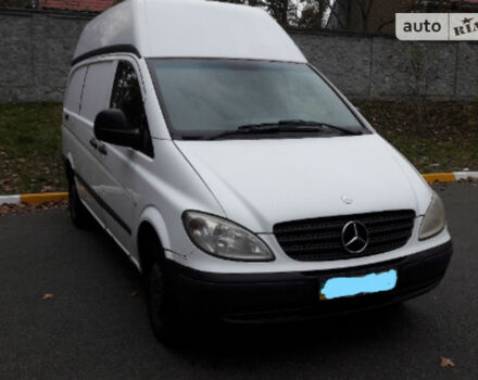 Mercedes-Benz Vito груз. 2006 року