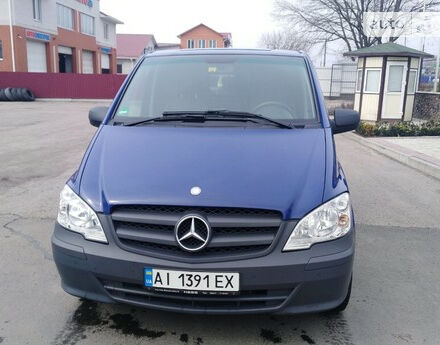 Mercedes-Benz Vito груз. 2012 року