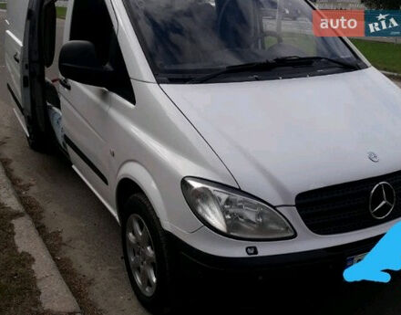 Mercedes-Benz Vito груз. 2006 року