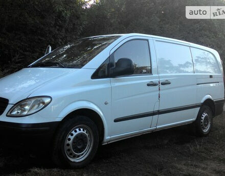 Mercedes-Benz Vito груз. 2007 року