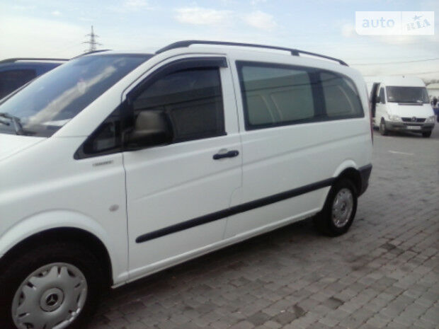 Mercedes-Benz Vito пасс. 2007 года