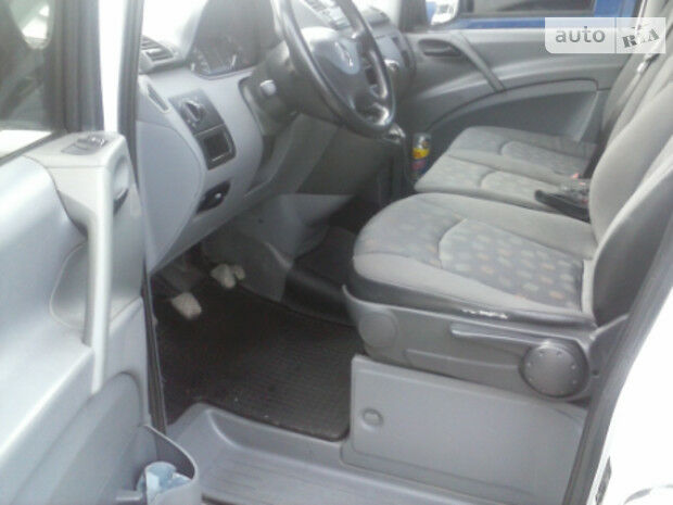 Mercedes-Benz Vito пасс. 2007 года