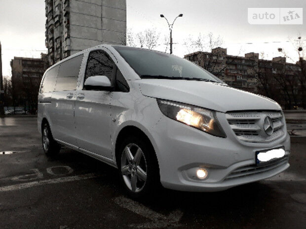 Mercedes-Benz Vito пасс. 2015 года