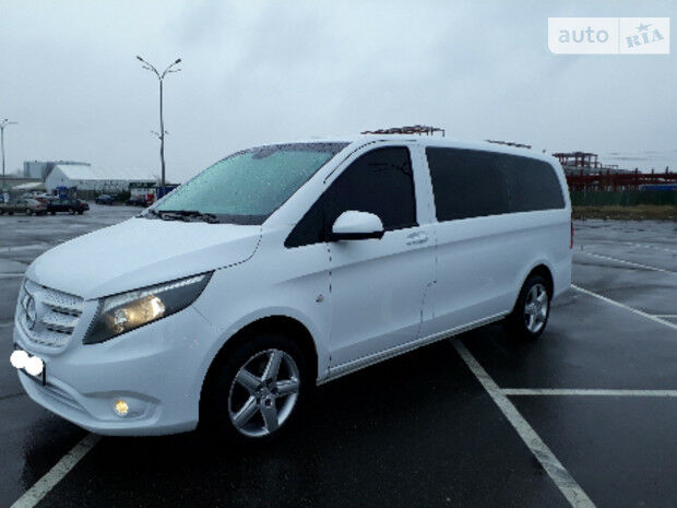 Mercedes-Benz Vito пасс. 2015 года