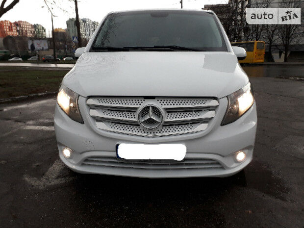 Mercedes-Benz Vito пасс. 2015 года