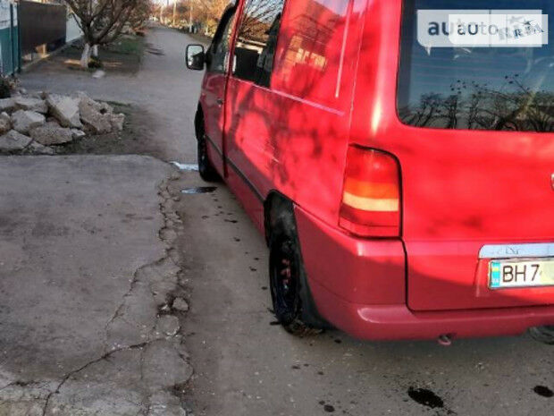 Mercedes-Benz Vito пасс. 1997 года