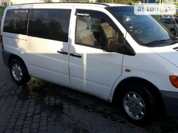 Mercedes-Benz Vito пасс. 1997 года