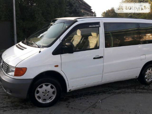 Mercedes-Benz Vito пасс. 1997 года