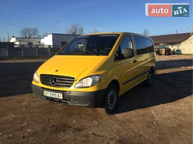Mercedes-Benz Vito пасс. 2005 года