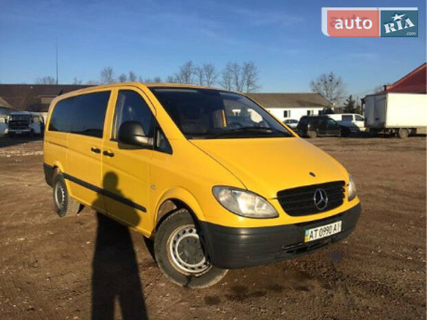 Mercedes-Benz Vito пасс. 2005 года