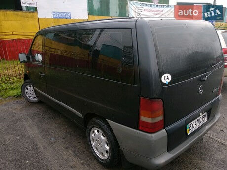 Mercedes-Benz Vito пасс. 1998 года