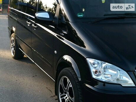 Мерседес Вито пасс. 2014 года Mercedes-Benz Vito пасс. 2014 года
