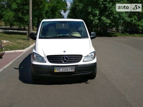 Мерседес Вито пасс. 2009 года Mercedes-Benz Vito пасс. 2009 года