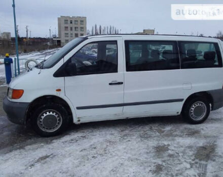 Mercedes-Benz Vito пасс. 2000 року - Фото 2 автомобіля