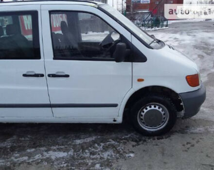 Mercedes-Benz Vito пасс. 2000 року - Фото 3 автомобіля