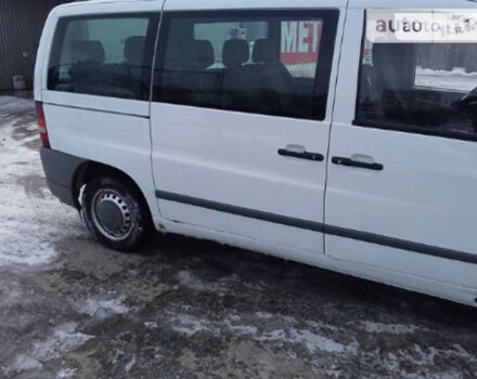 Mercedes-Benz Vito пасс. 2000 року - Фото 4 автомобіля