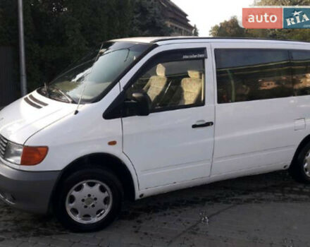 Mercedes-Benz Vito пасс. 1997 року - Фото 2 автомобіля