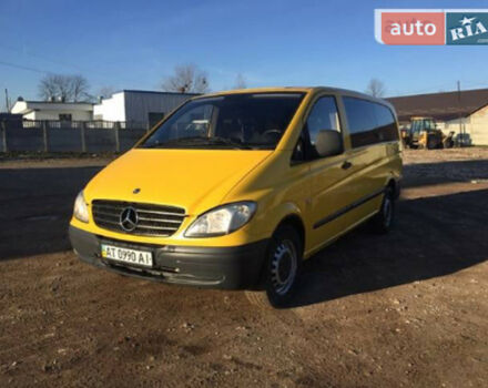 Mercedes-Benz Vito пасс. 2005 года