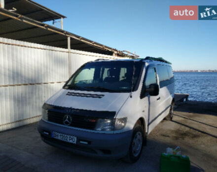 Mercedes-Benz Vito пасс. 2001 року - Фото 2 автомобіля