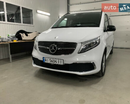 Mercedes-Benz Vito пасс. 2016 года