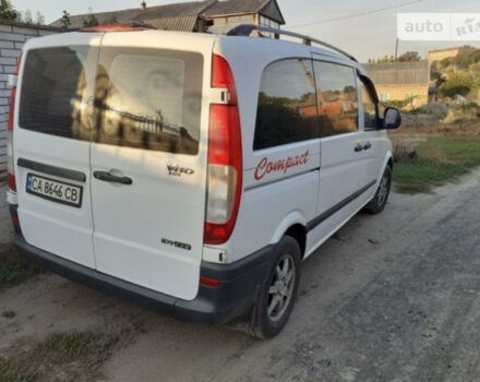 Mercedes-Benz Vito пасс. 2006 года